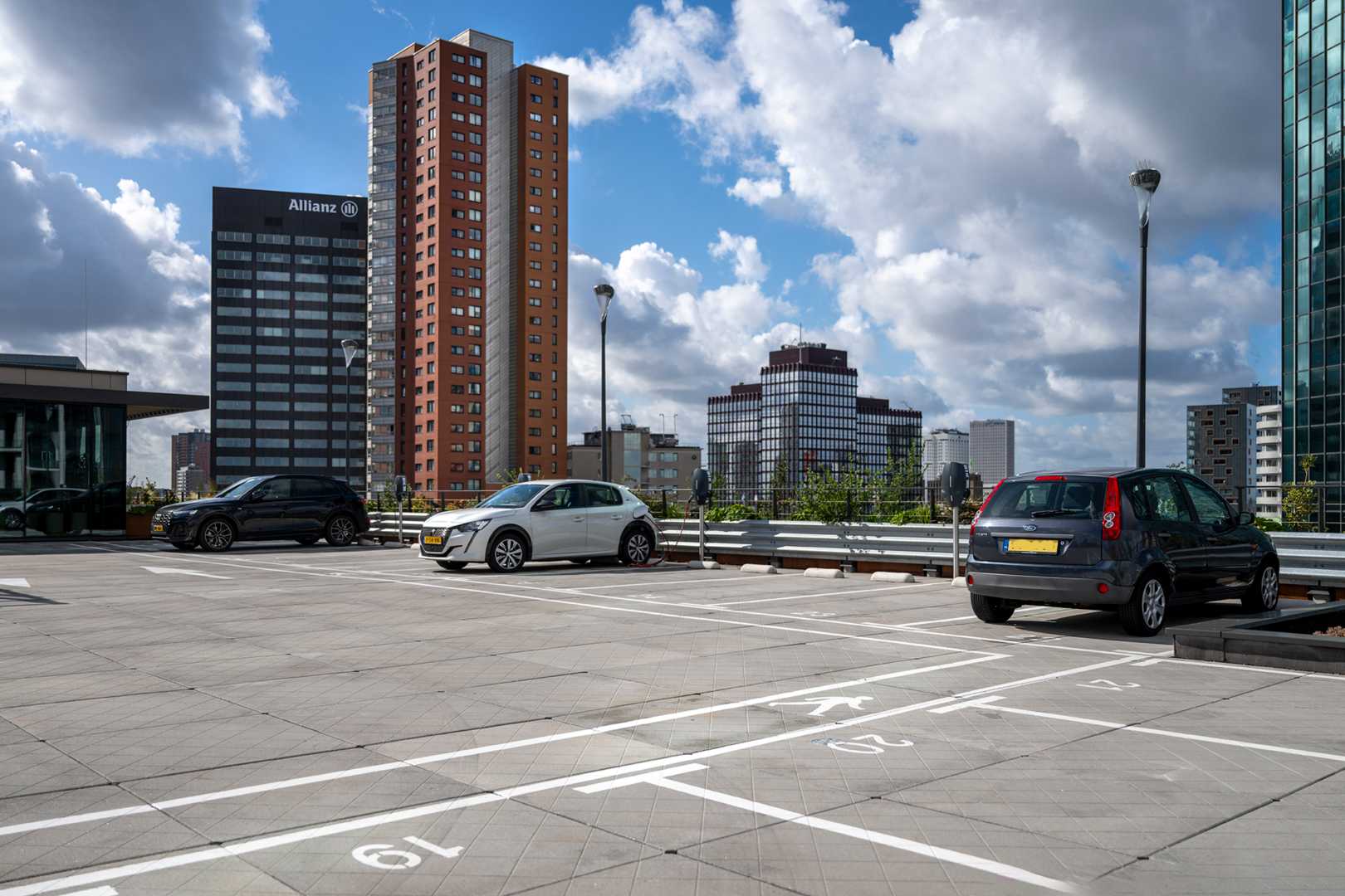 Zoontjens parkeerdak AIR Offices Zoontjens parkeerdak AIR Offices