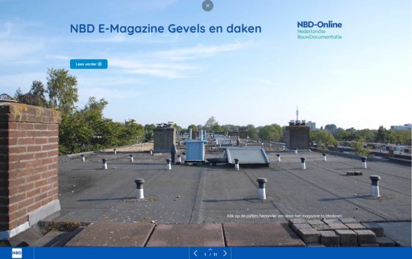 Nieuws | NBD Nederlandse Bouwdocumentatie